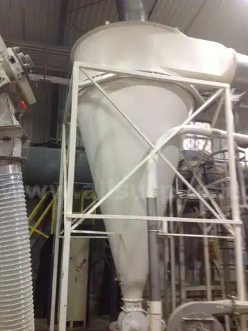 Cyclone with Kice Mdl. VJ 14x10x10 Airlock