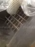 Mobile screw auger with hopper