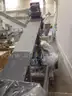 Mobile screw auger with hopper