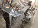 Mobile screw auger with hopper