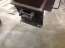 Mobile screw auger with hopper