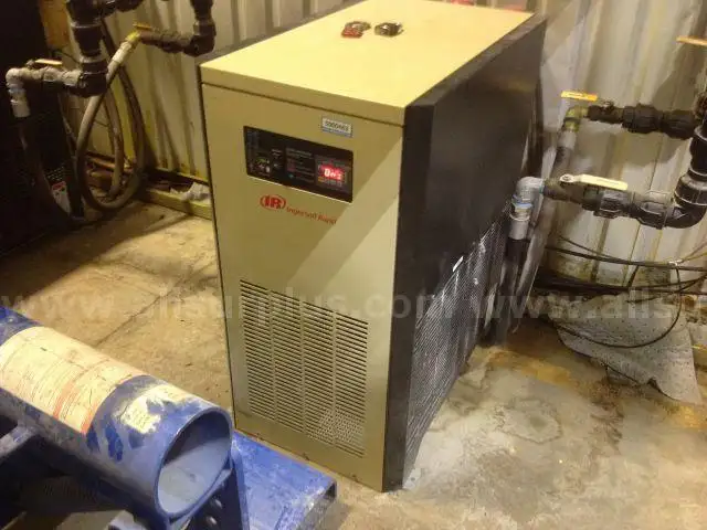 Ingersoll Rand Mdl. DA255ECA100 Air Dryer