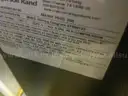Ingersoll Rand Mdl. DA255ECA100 Air Dryer