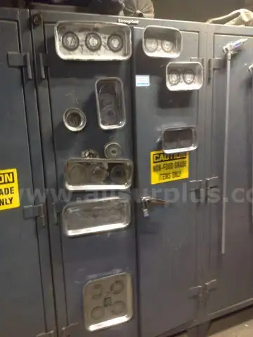 Strong Hold Mdl. 36-244G Heavy duty2dr  storage cabinet