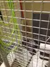 Security Cage with contents
