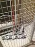 Security Cage with contents