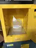 2ea Small 1dr Flammable cabinet