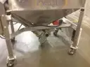 JDA Mdl. SC4 Mobile screw auger with hopper