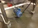 JDA Mdl. SC4 Mobile screw auger with hopper