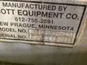 Scott Equipment Co Mdl. BLISS11-203-5SS Gas Burner with control panel
