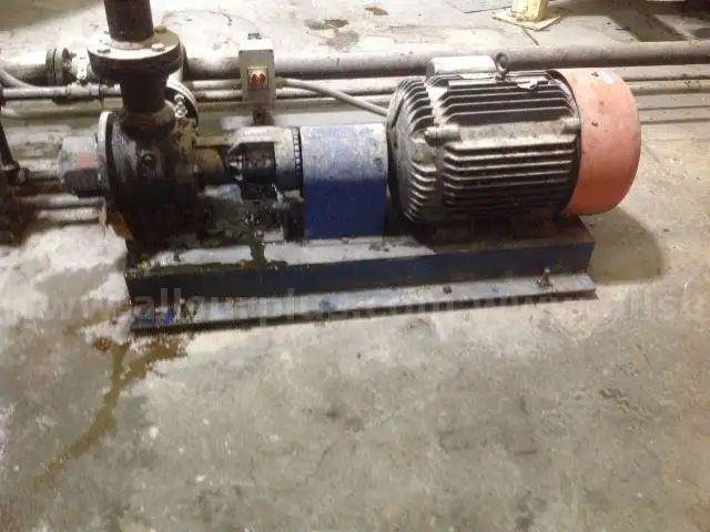 Gorman-Rupp GHS3NM3-B Pump with motor