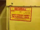 Securall/Jamco 120Gal flammable cabinet