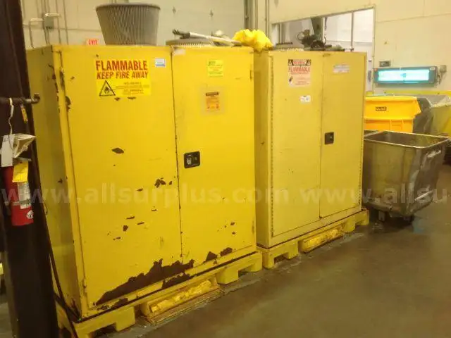 Securall/Jamco 120Gal flammable cabinet