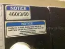 Ingersoll Rand Mdl. SSR UP6-30-125 Air compressor with tank