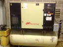 Ingersoll Rand Mdl. SSR UP6-30-125 Air compressor with tank