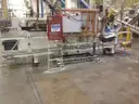 Fischbein Mdl. PILS 300 Inline bag sealer with conveyor