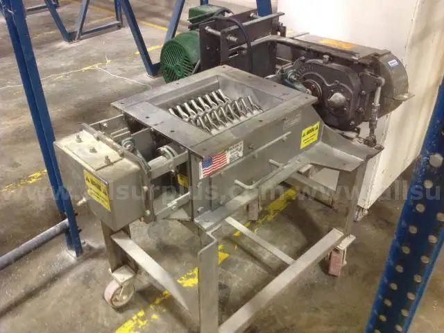 Scott Co. Mdl. CR 12x12SS Crusher