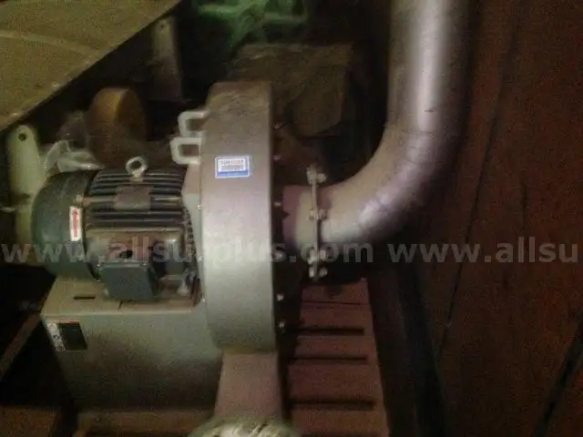 Cincinnati Mdl. HP-8D20 Blower