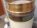 Table top sieve machine
