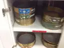 Table top sieve machine