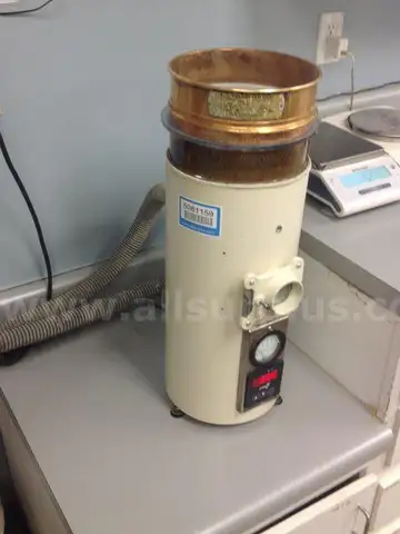 Table top sieve machine
