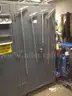 Strong Hold Mdl. 36-244G Heavy duty2dr  storage cabinet