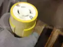 Mobile screw auger with hopper