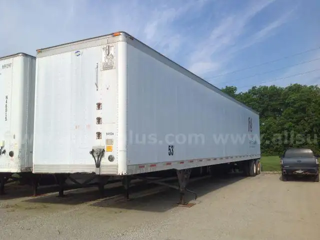 2004 53ft Utility Trailer MFG Co.  Semi-Trailer