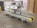 Fischbein Mdl. PBC 6000 Inline bag sealer with conveyor