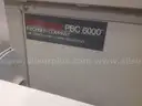 Fischbein Mdl. PBC 6000 Inline bag sealer with conveyor