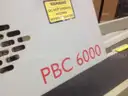 Fischbein Mdl. PBC 6000 Inline bag sealer with conveyor