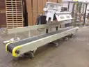 Fischbein Mdl. PBC 6000 Inline bag sealer with conveyor
