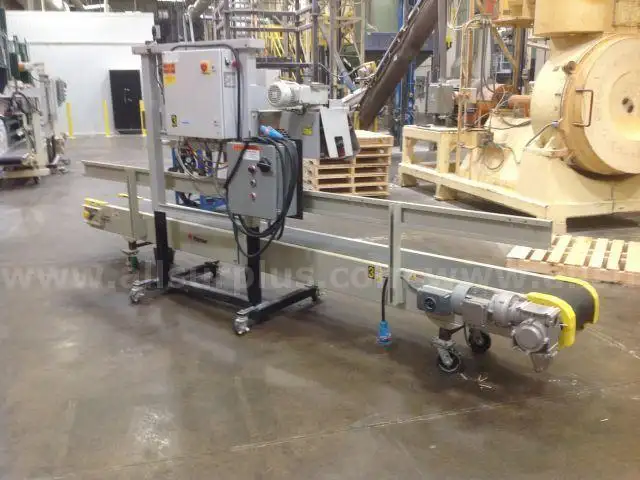Fischbein Mdl. PBC 6000 Inline bag sealer with conveyor