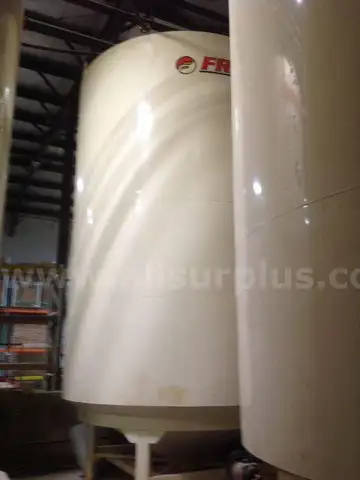 Friesen 15000Gal Soybean oil storage tank with actuator