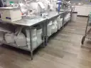 8ea Stainless steel tables