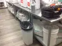 8ea Stainless steel tables