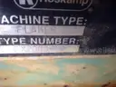 Roskamp Champion Mdl. FX2000-40 Flaker
