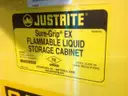 3ea Justrite 60Gal Flammable cabinet