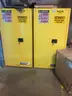 3ea Justrite 60Gal Flammable cabinet