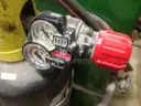 Saf-T-Cart Two tank welding cart with regulators and hose, Tanks NOT i