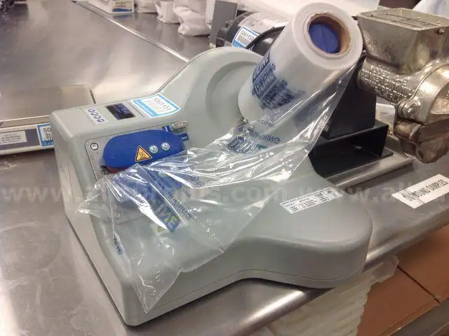 Uline Mdl.  Air pillow machine