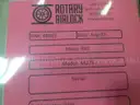 Rotary Airlock LLC Mdl. MD75 Airlock