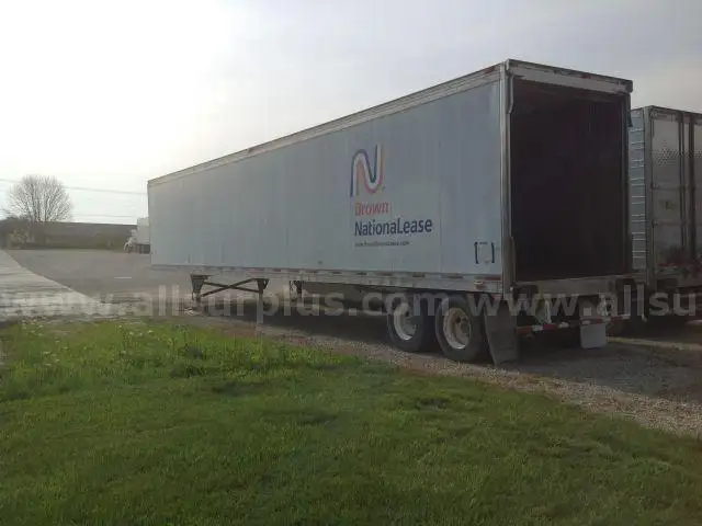 2000 53ft Utility Trailer MFG Co.  Semi-Trailer