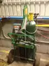 Saf-T-Cart Two tank welding cart with regulators and hose, Tanks NOT i