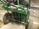 Saf-T-Cart Two tank welding cart with regulators and hose, Tanks NOT i