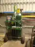 Saf-T-Cart Two tank welding cart with regulators and hose, Tanks NOT i