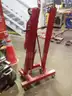 Strongway Mobile 2-Ton Hydraulic engine lift