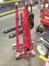 Strongway Mobile 2-Ton Hydraulic engine lift