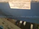 BHS Forklift battery changer