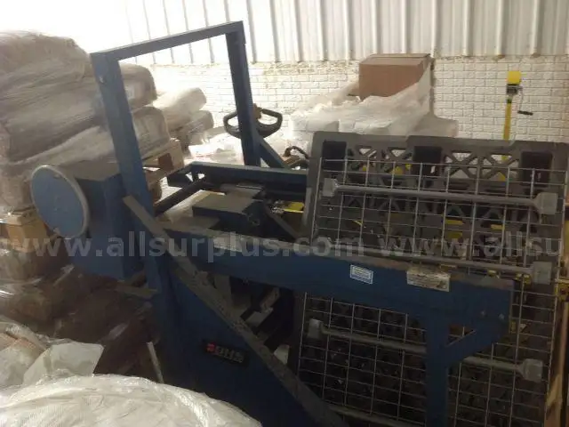 BHS Forklift battery changer